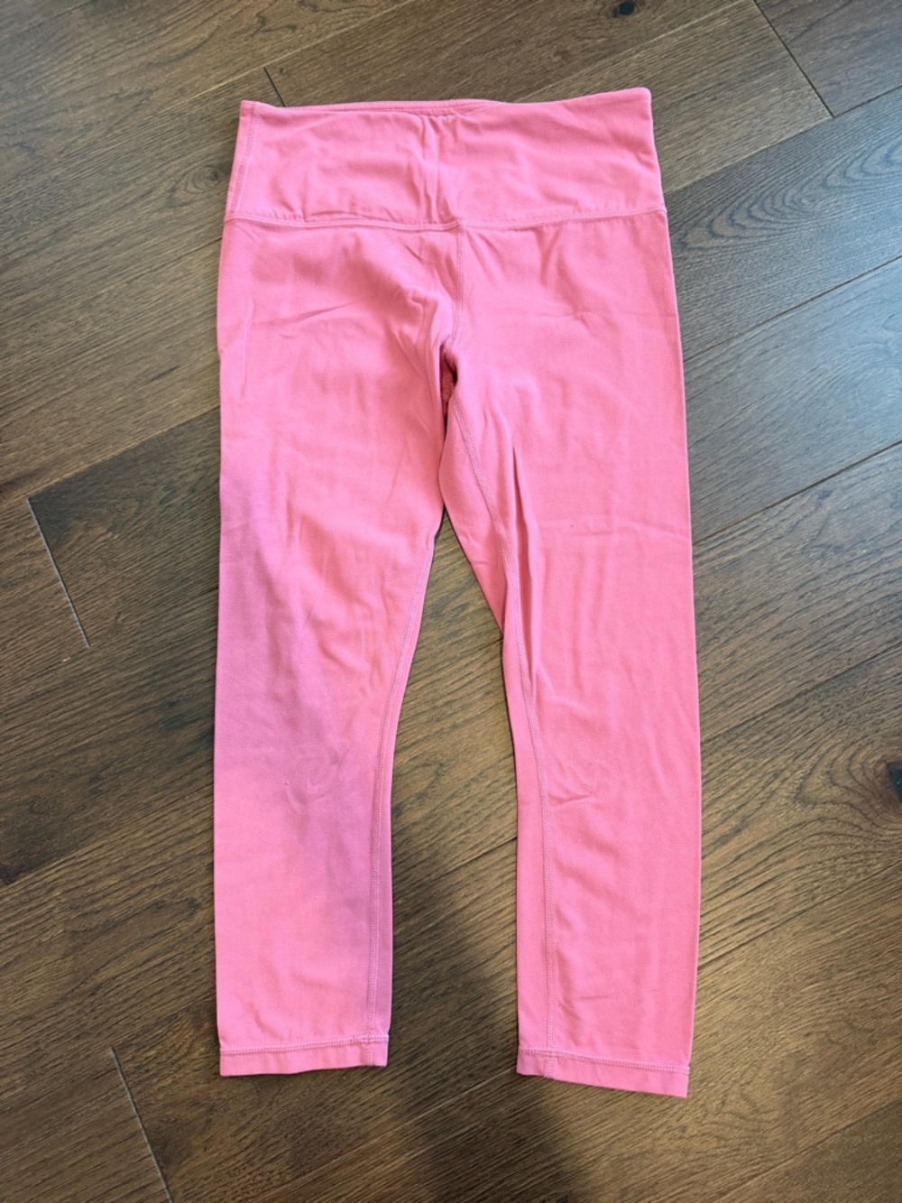Athleta High-Waist Cropped Leggings in Pink Small - C37-083